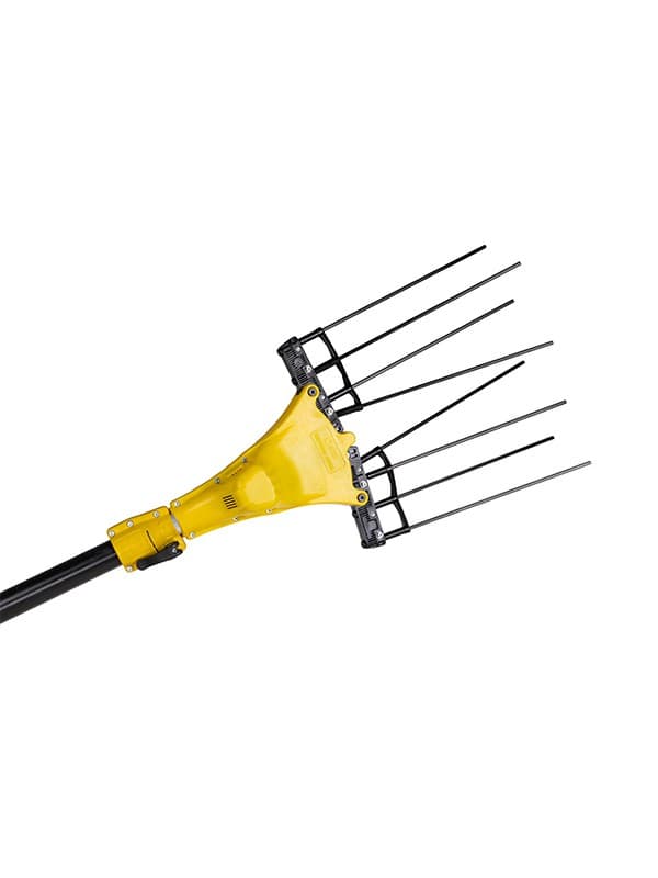 Harvesting Machine With Comb - 2