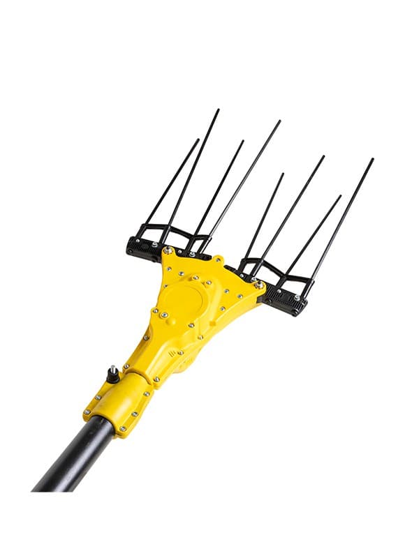 Harvesting Machine With Comb - 3