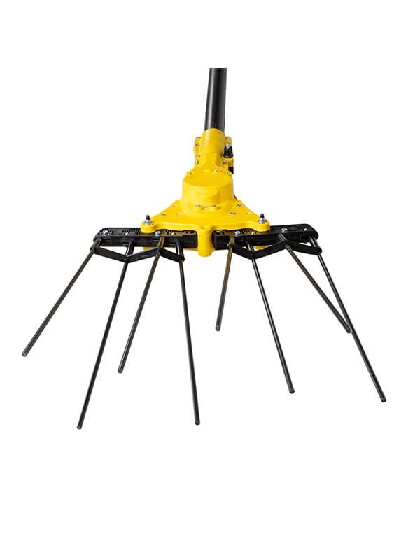 Harvesting Machine With Comb - 4